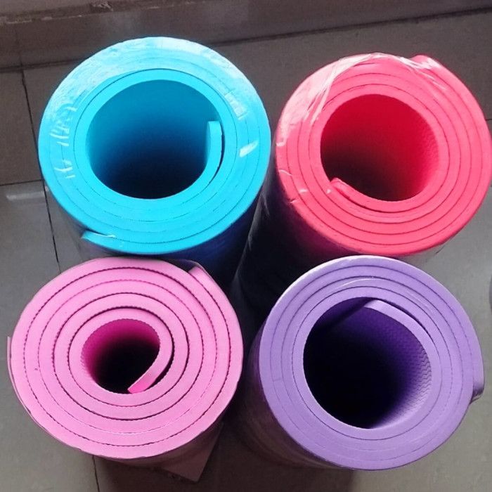 Yoga Mat Fitness exercise mat Thickness 8mm (2Feet / 6Feet)