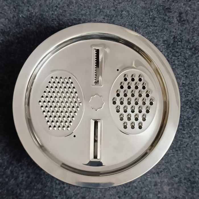 3 In 1 Multifunctional Stainless Steel Basin With Vegetable Cutter with Drain Basket