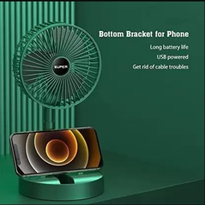 Super Portable Folding USB Fan (সুপার পোর্টেবল ফোল্ডিং ইউএসবি ফ্যান)