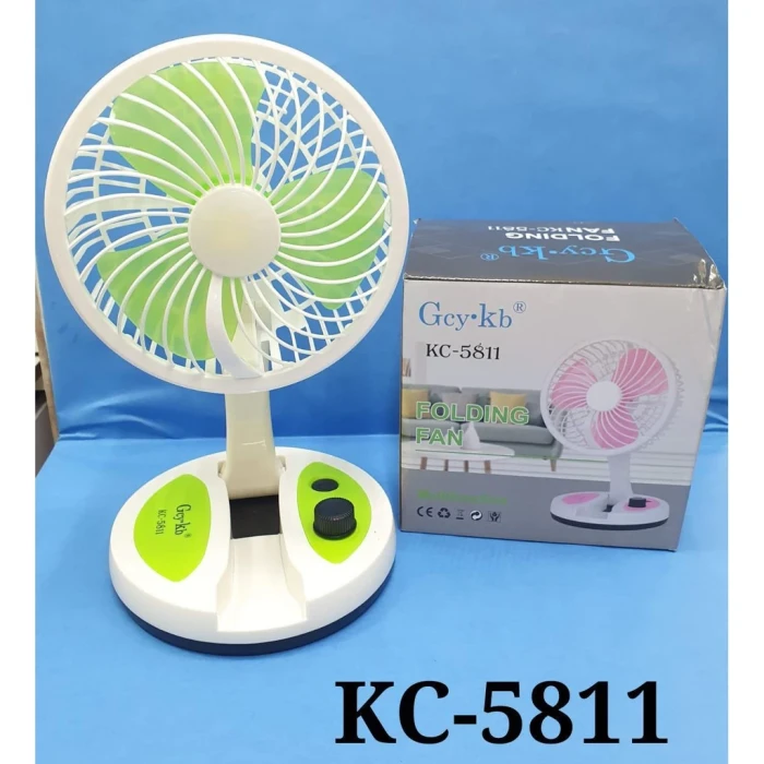 Rechargeable Folding Fan KC-5811