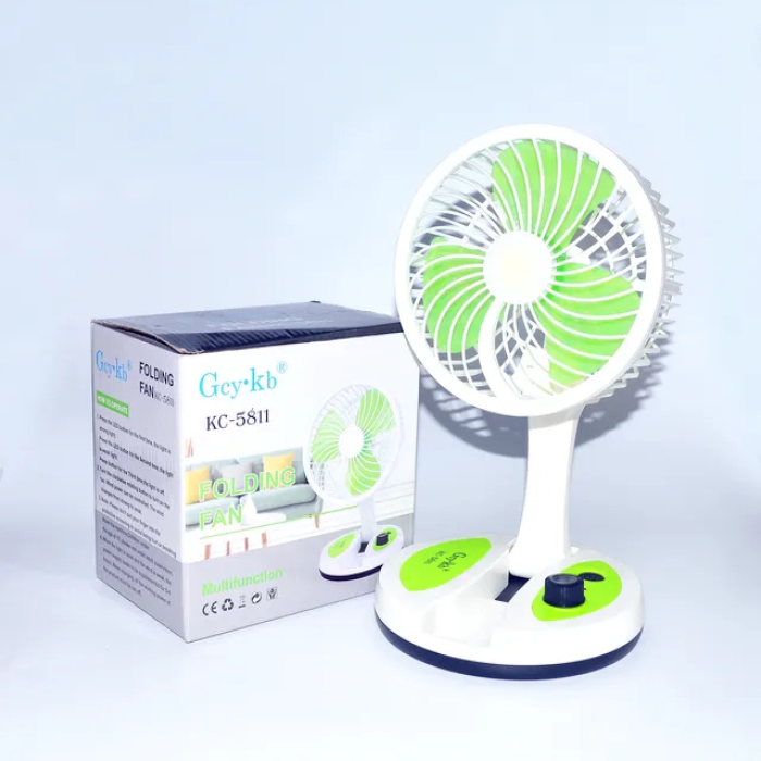 Rechargeable Folding Fan KC-5811