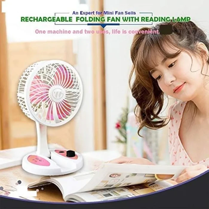 Rechargeable Folding Fan KC-5811