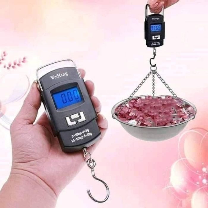 Electric Portable Scale - 50kg