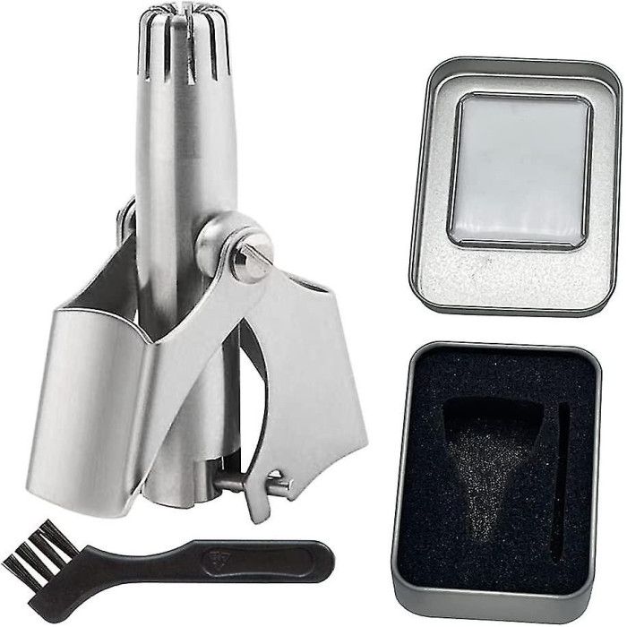 Manual Nose Hair Trimmer