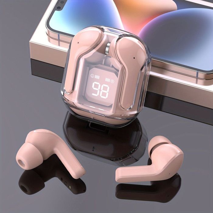 UltraPods Max Truly Transparent Wireless Earbuds