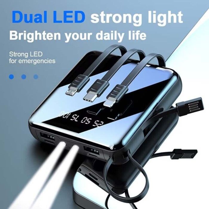 Mini Smart power bank. 20000 mah battery
