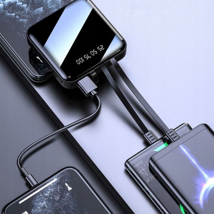 Mini Smart power bank. 20000 mah battery