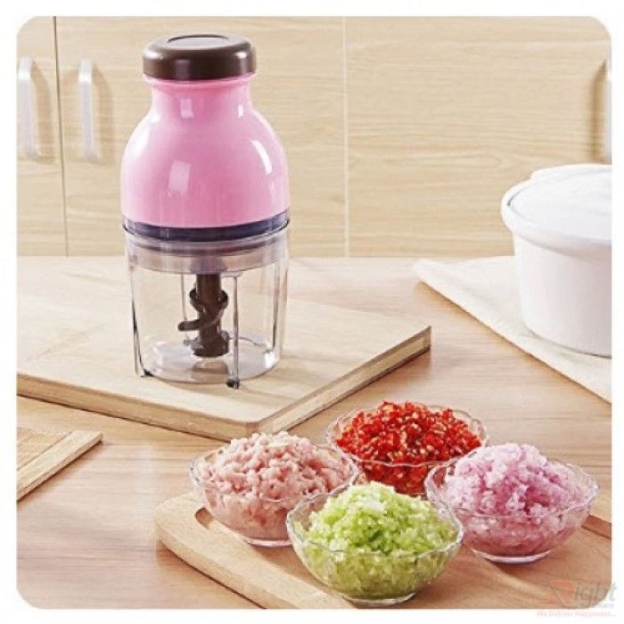 Capsule Cutter and Blander food Processor - Multicolor