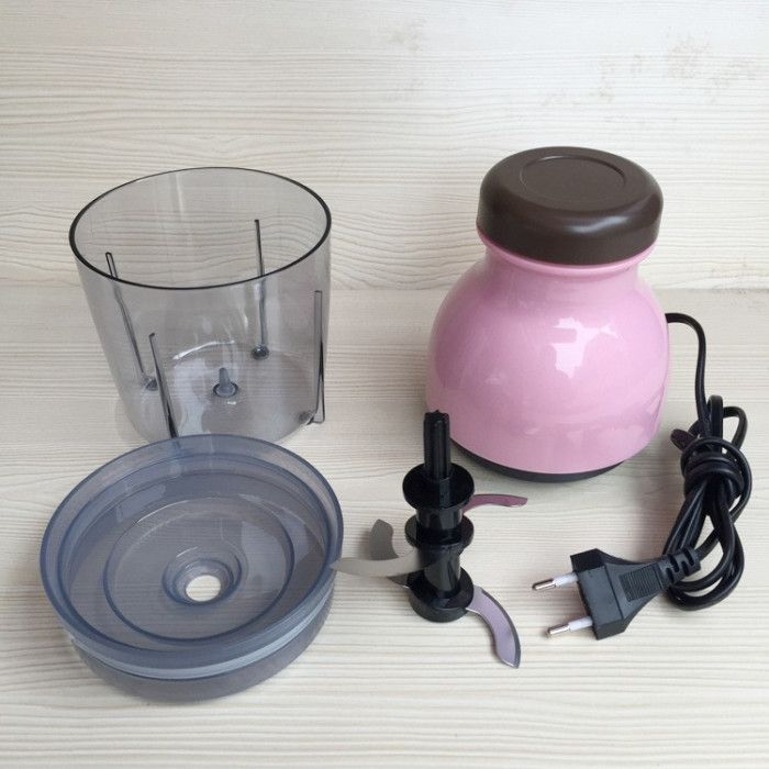 Capsule Cutter and Blander food Processor - Multicolor