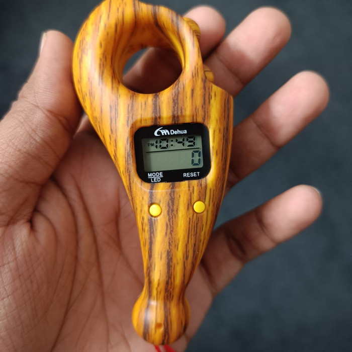 𝟐 𝐏𝐂𝐒 Digital Tasbeeh Tally Counter with watch