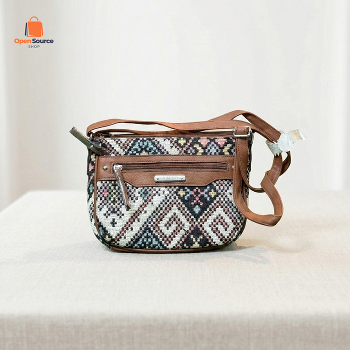 Bohemian Patterned Crossbody Bag