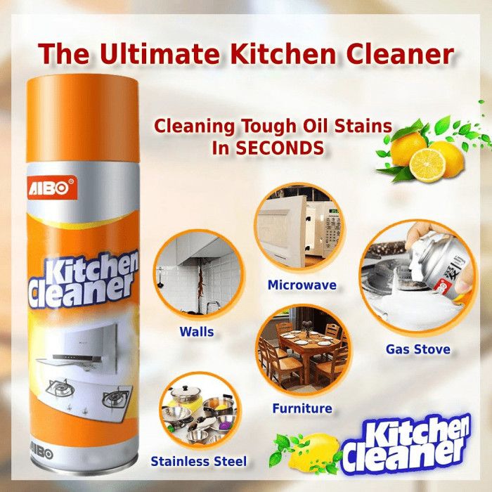 kitchen cleaner spray Foam Cleaning Spray Easy Cleaning