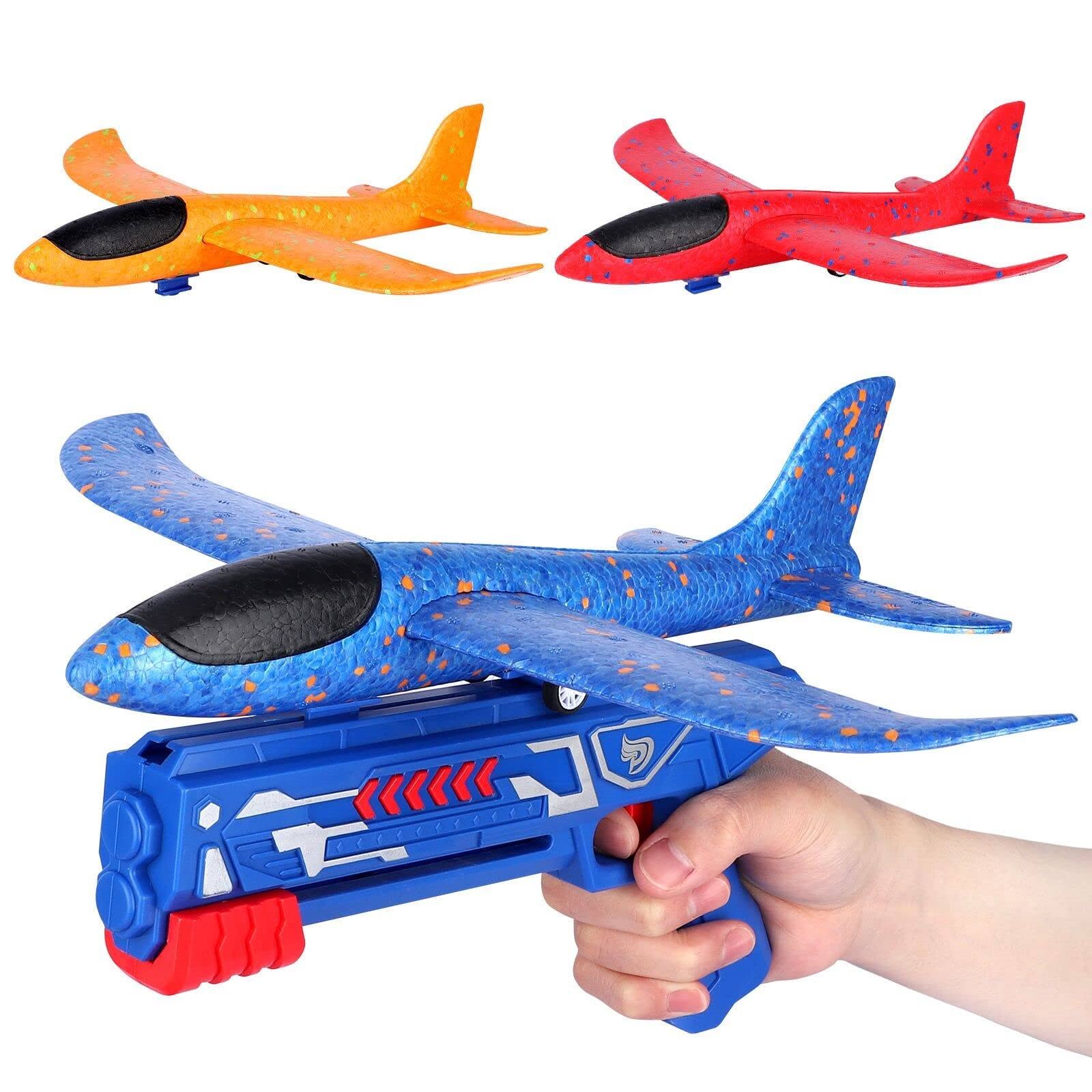 Foam Airplane Launcher Toy!