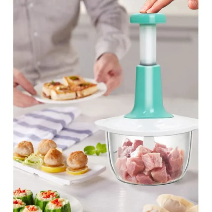 Hand Press Food Chopper