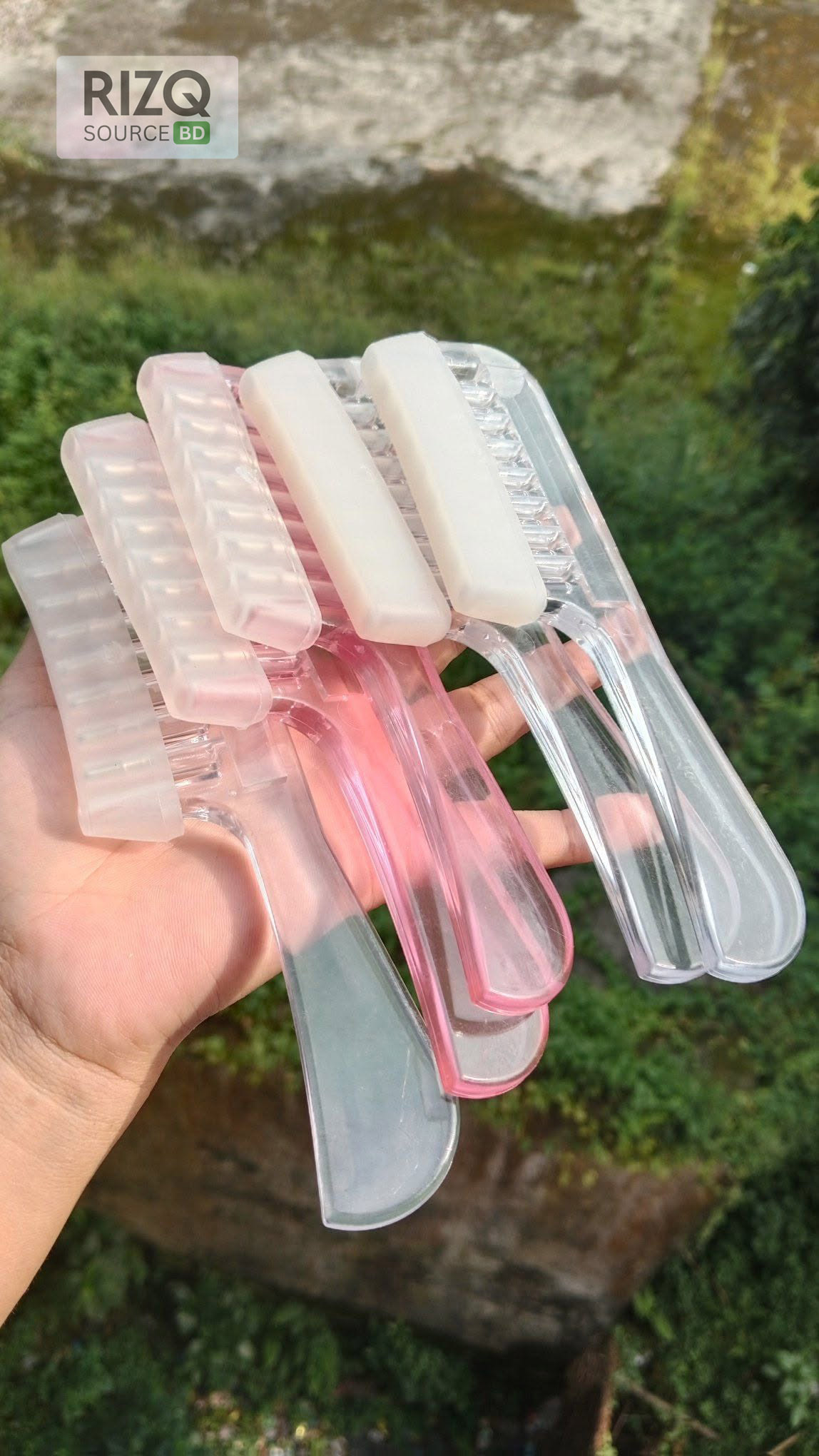 Scalp Applicator Comb
