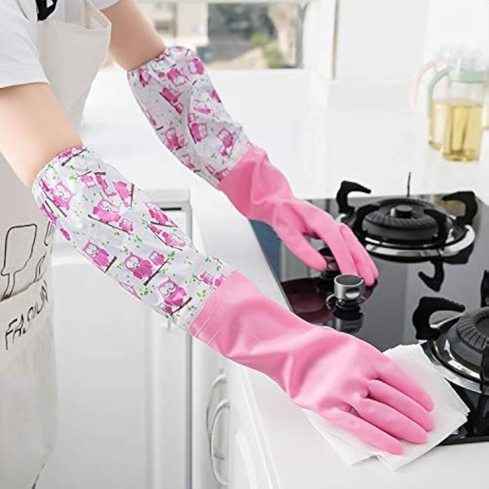 ২ জোড়া Full Hand Gloves For The Kitchen
