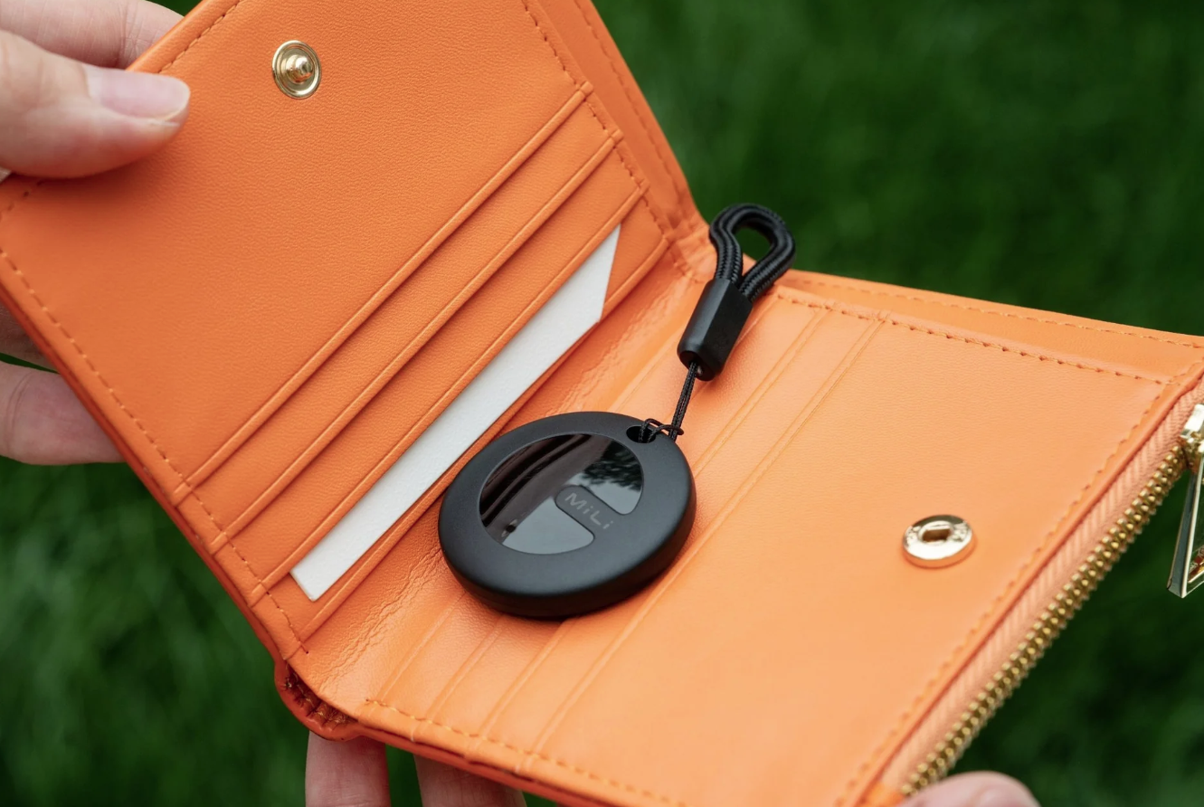 MiLi MiTag Android Location Tracker Device