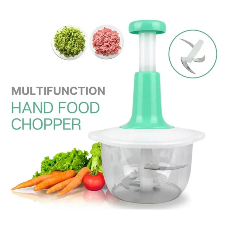 Hand Press Food Chopper