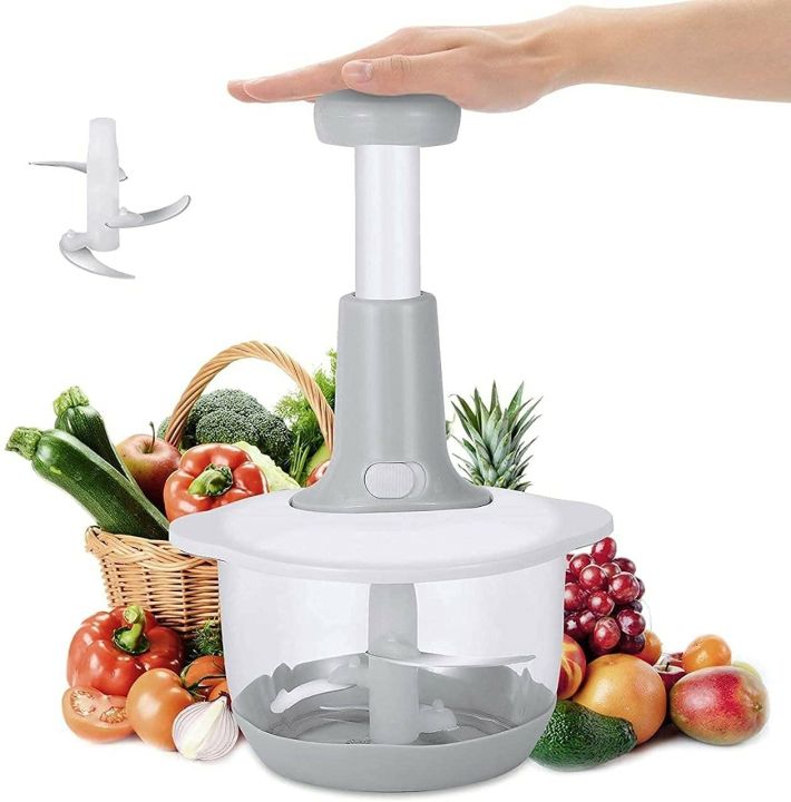 Hand Press Food Chopper