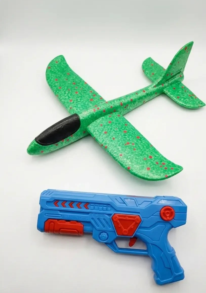 Foam Airplane Launcher Toy!
