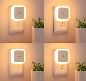 Auto Sensor Mini LED Night Light (3 PCS)