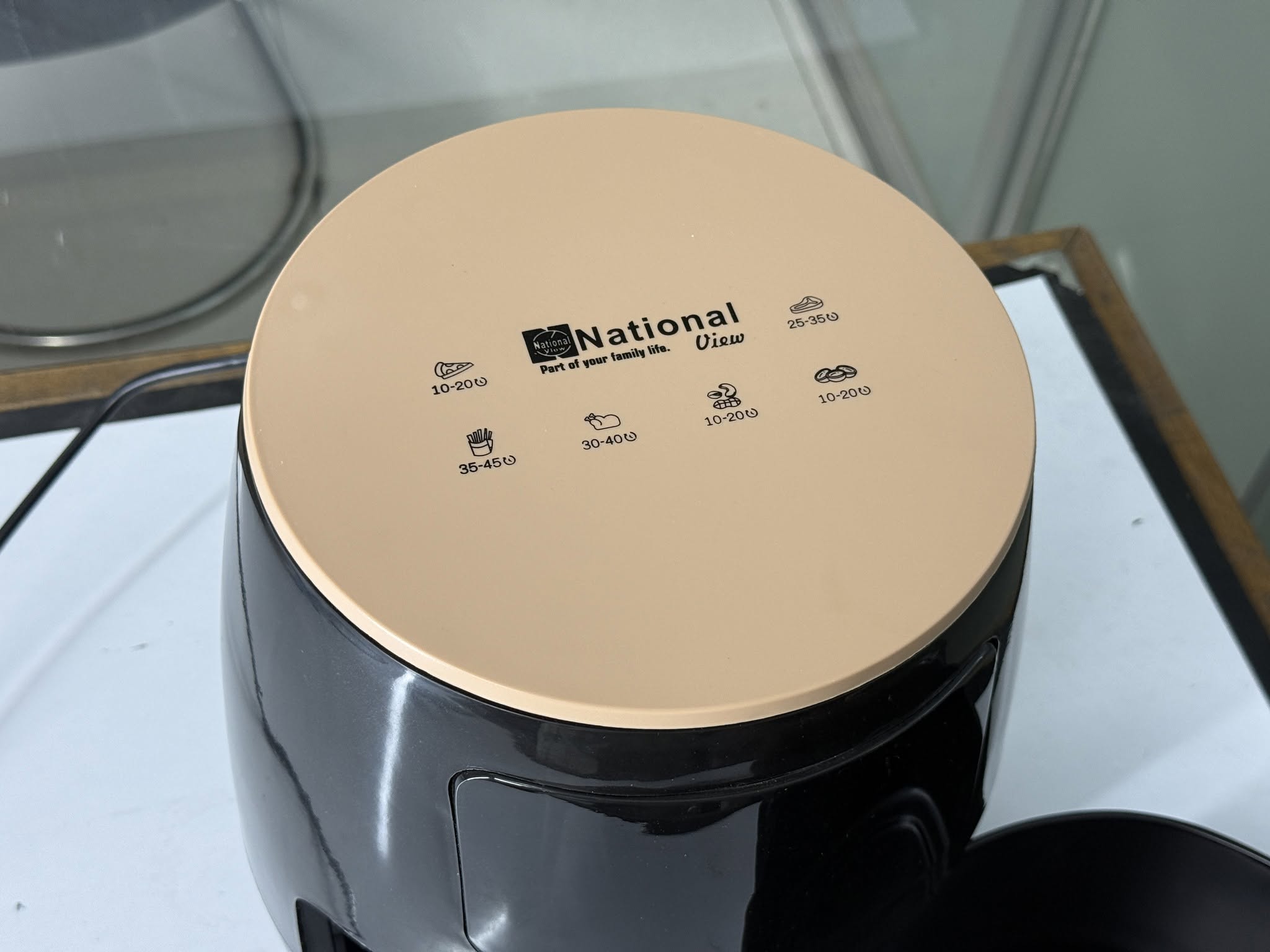National View Extra Large Capacity Air Fryer (6L)