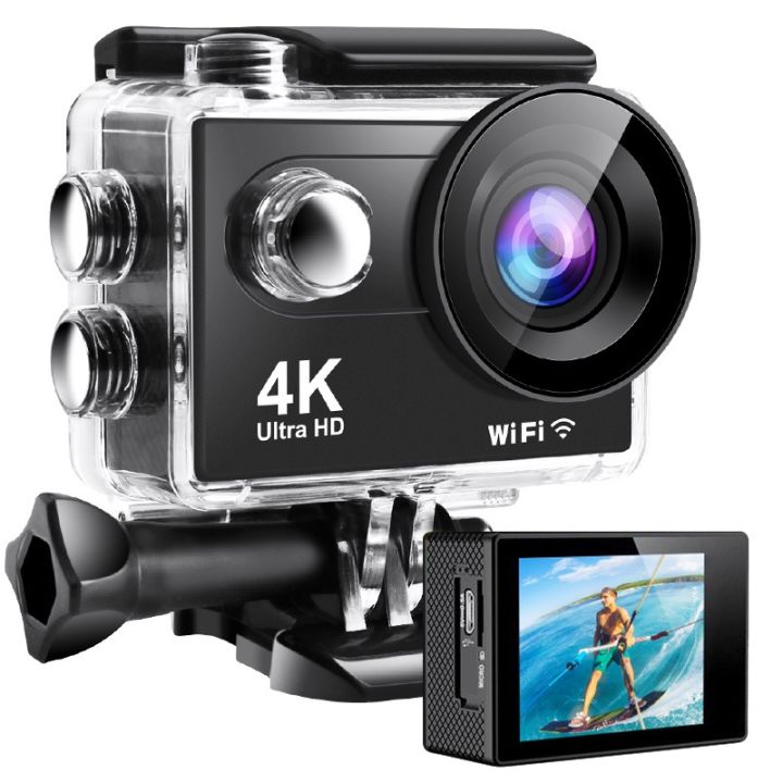 4K SPORTS ULTRA HD DV 30M WATER RESISTANT ACTION CAMERA