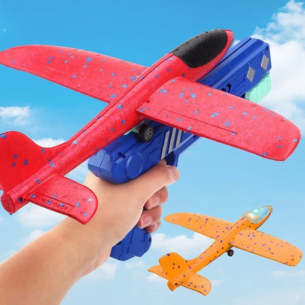 Foam Airplane Launcher Toy!
