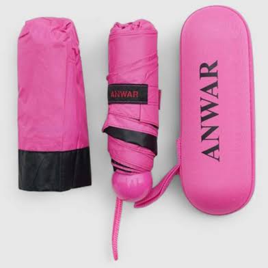 ANWAR Mini Pocket Capsule Umbrella – স্টাইলিশ ও পোর্টেবল মিনি ক্যাপসুল ছাতা