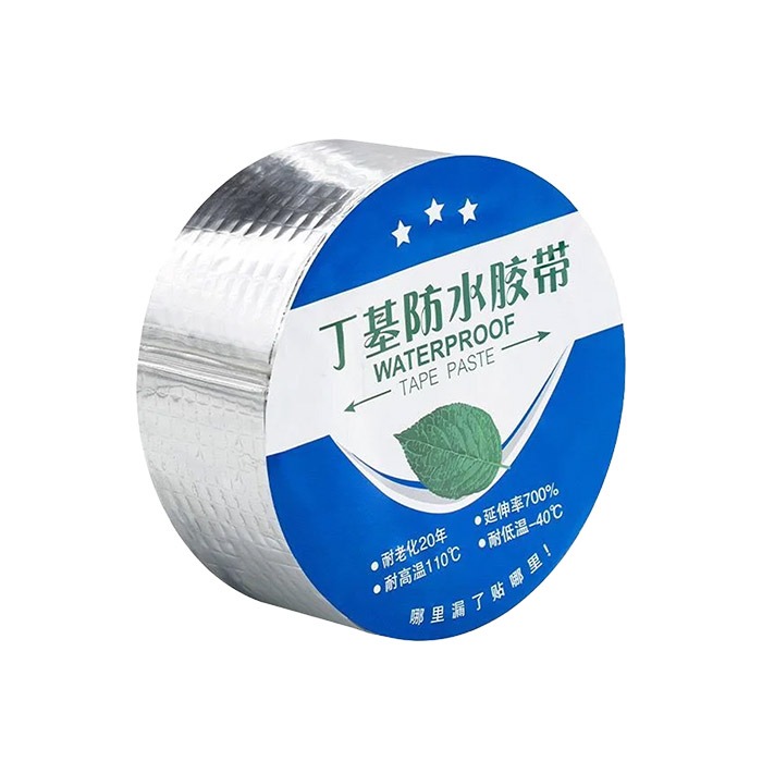 Super Waterproof Aluminium Foil Rubber Tape (ওয়াটারপ্রুফ টেপ)