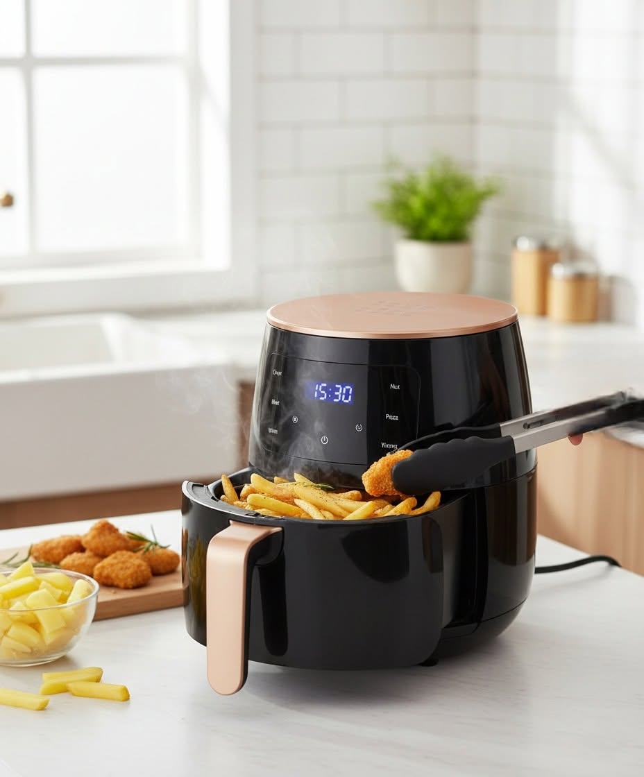 National View Extra Large Capacity Air Fryer (6L)