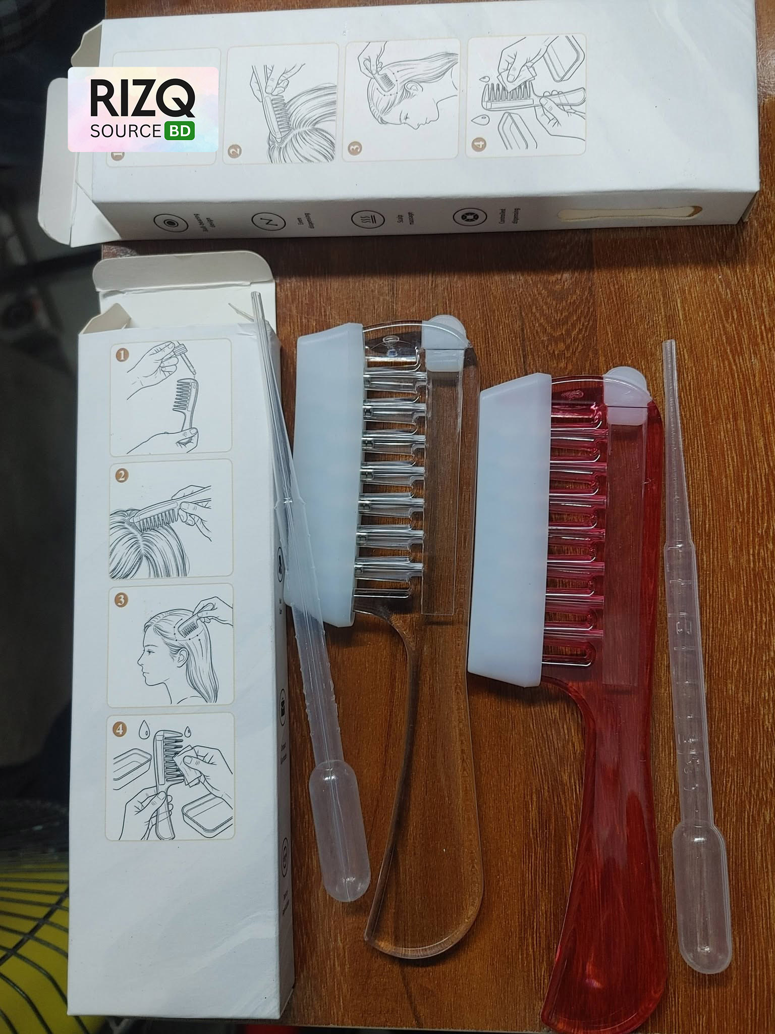 Scalp Applicator Comb