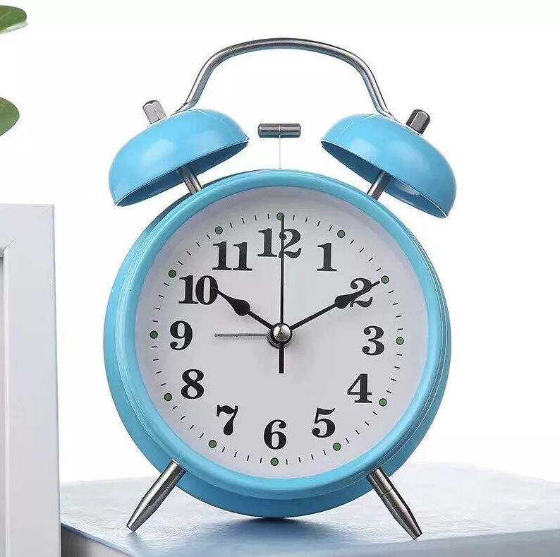 Alarm Clock - Silent Non-Ticking Vintage
